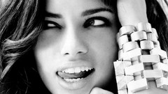 Woman monochrome models adriana lima