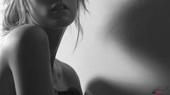 Woman monochrome models amber heard