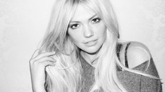 Woman monochrome models bra kate upton grayscale