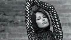 Woman monochrome models Madalina Diana Ghenea Madalina Ghenea