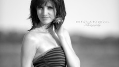 Woman monochrome models susan coffey