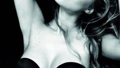 Woman monochrome models Tanya Mityushina