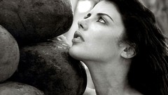 Woman monochrome Nicole Marie