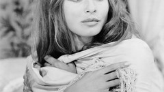 Woman monochrome nude