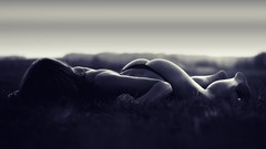 Woman monochrome panties