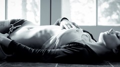 Woman monochrome panties