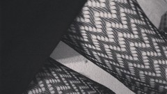 Woman monochrome pantyhose grayscale body parts