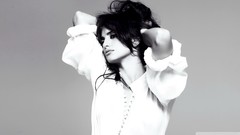 Woman monochrome penelope cruz