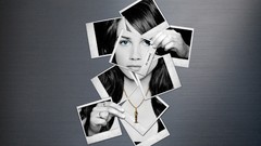 Woman monochrome Photo manipulation digital art