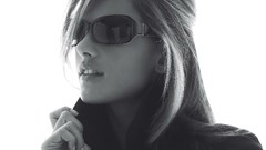 Woman monochrome sunglasses models alessandra ambrosio