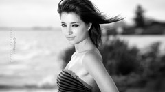 Woman monochrome susan coffey