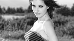 Woman monochrome susan coffey grayscale