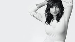 Woman monochrome Tiffani Amber Thiessen