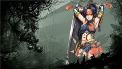 Woman Monster Hunter