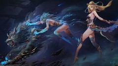 Woman Monsters digital art fantasy art