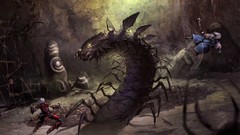 Woman Monsters Pathfinder fantasy art