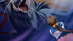 Woman Monsters school uniforms panties