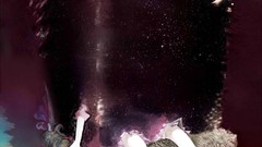 Woman moon surreal artwork