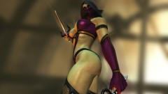 Woman Mortal Kombat Daggers video games Mileena