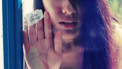 Woman motivation brunettes