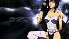 Woman Motoko Kusanagi Ghost
