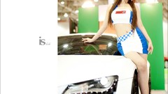 Woman motor asians models Korean Ryu Ji Hye
