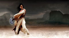 Woman Mountains battlefield assassins