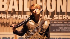 Woman Movies Actress Domino