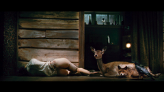 Woman Movies Animals deer