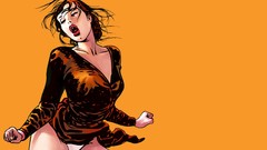 Woman multicolor orange Milo