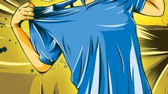 Woman multicolor vectors