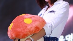 Woman mushrooms asians models Korean Oh Ah Rim