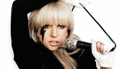 Woman Music lady gaga
