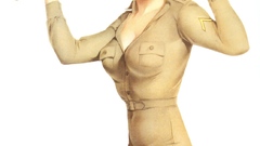 Woman Music pinups blown