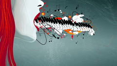 Woman Music redheads