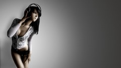 Woman Music schoolgirls