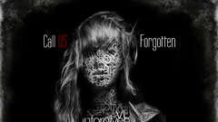 Woman Music text grunge