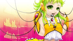 Woman Music vocaloid white