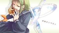 Woman Music vocaloid white