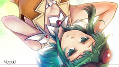 Woman Music vocaloid white