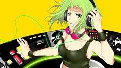 Woman Music vocaloid yellow