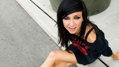 Woman musicians Lights Valerie Poxleitner