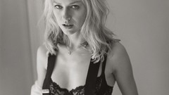 Woman Naomi Watts Actress blondes greyscale