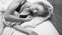 Woman Naomi Watts Actress grayscale