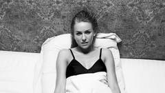 Woman Naomi Watts monochrome Actress pillows greyscale
