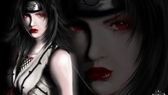 Woman naruto shippuden artwork Yuhi Kurenai