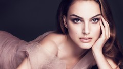 Woman Natalie Portman Actress brown eyes brunettes