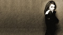 Woman Natalie Portman Actress brunettes