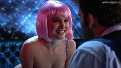 Woman Natalie Portman Actress pink hair striptease Closer (2004)