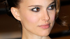 Woman Natalie Portman faces